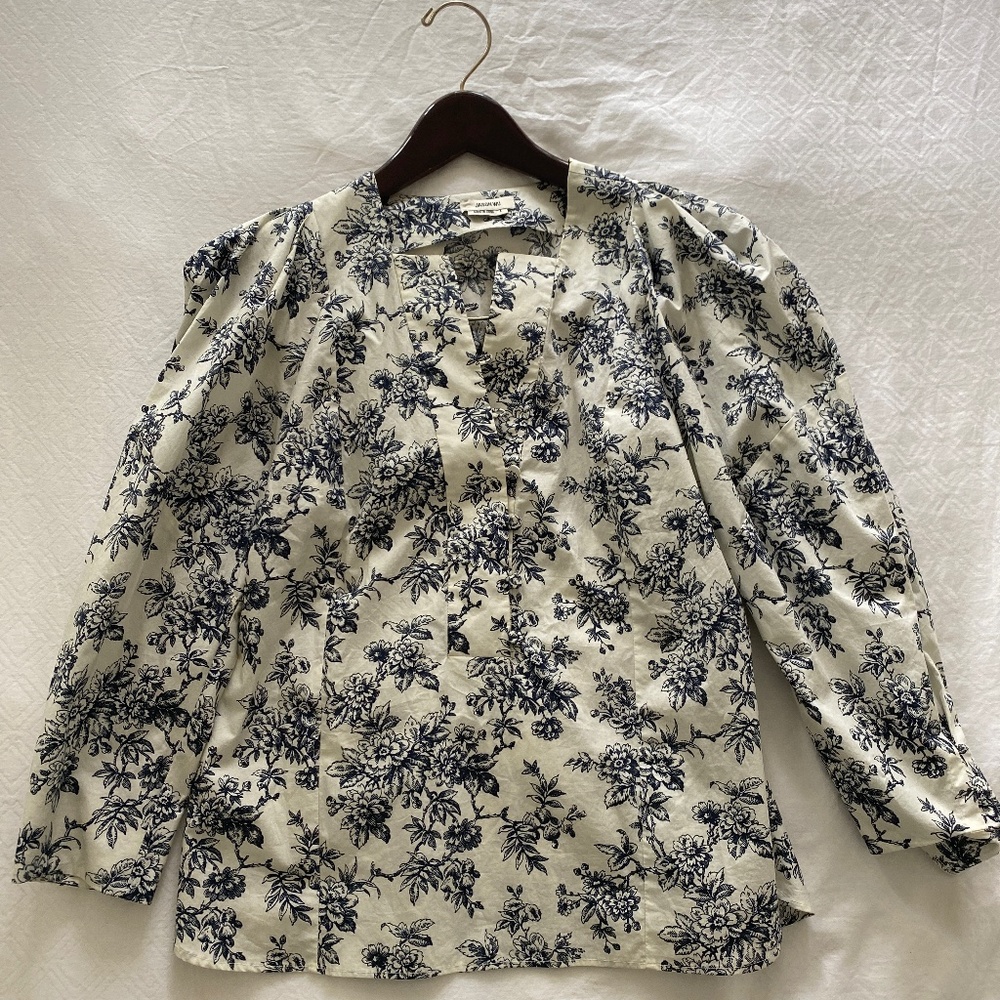 Jason Wu patterned blouse